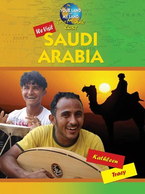 cover image of We Visit Saudi Arabia